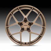 American Racing AR924 Crossfire Matte Bronze Custom Wheels Rims 3
